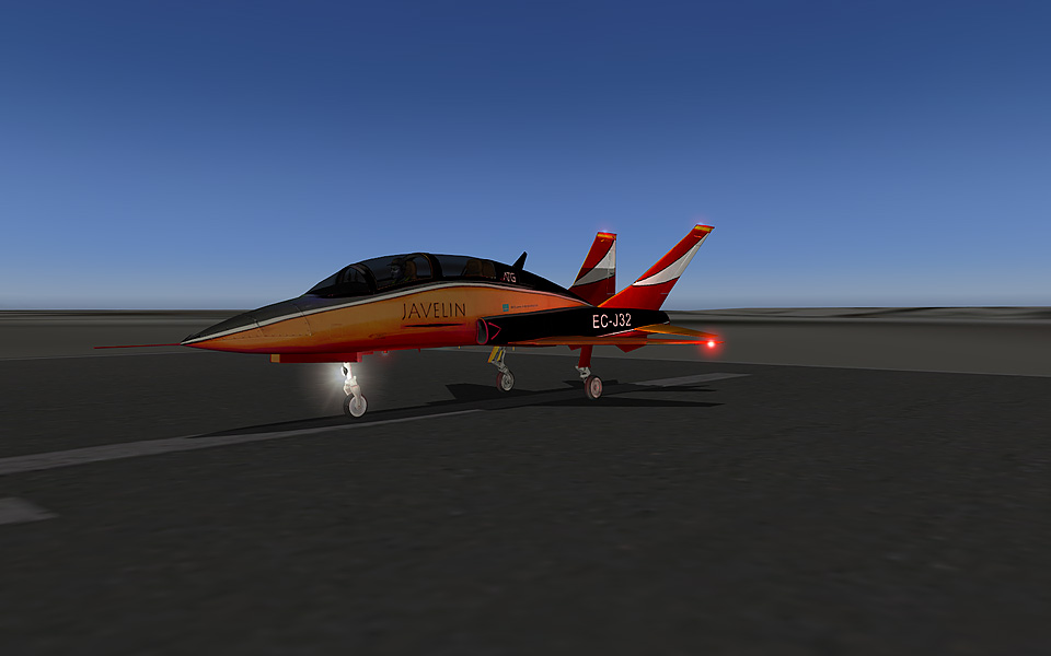 Javelin MK20, XAviation