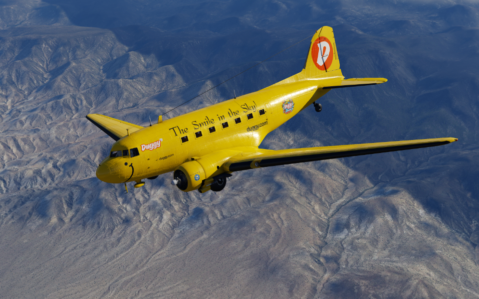 Douglas DC-3 - TWA DC-2 for Microsoft Flight Simulator