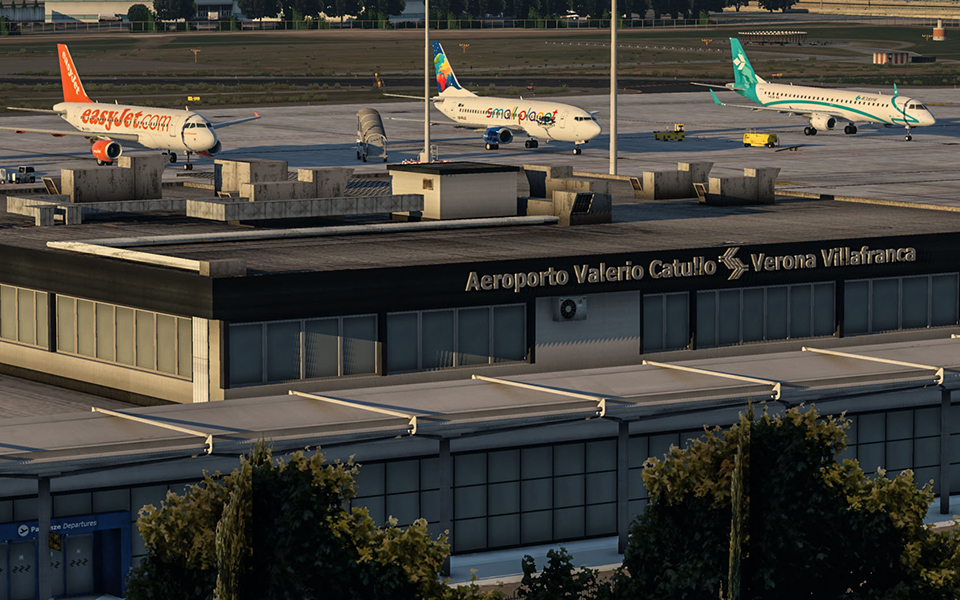 LIPX - Verona Villafranca Airport