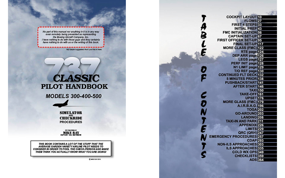 737 Classic Pilot Handbook