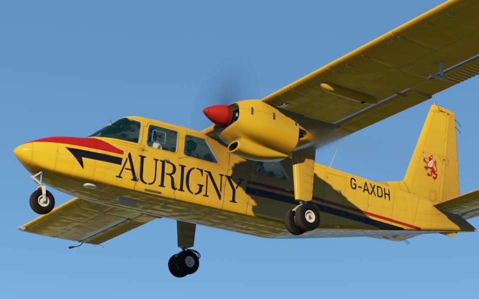 TorqueSim BN-2B Islander